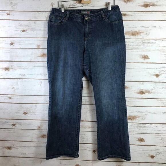 Venezia Stretch Bootcut Jeans Size 2 or Size 16 - Picture 1 of 3